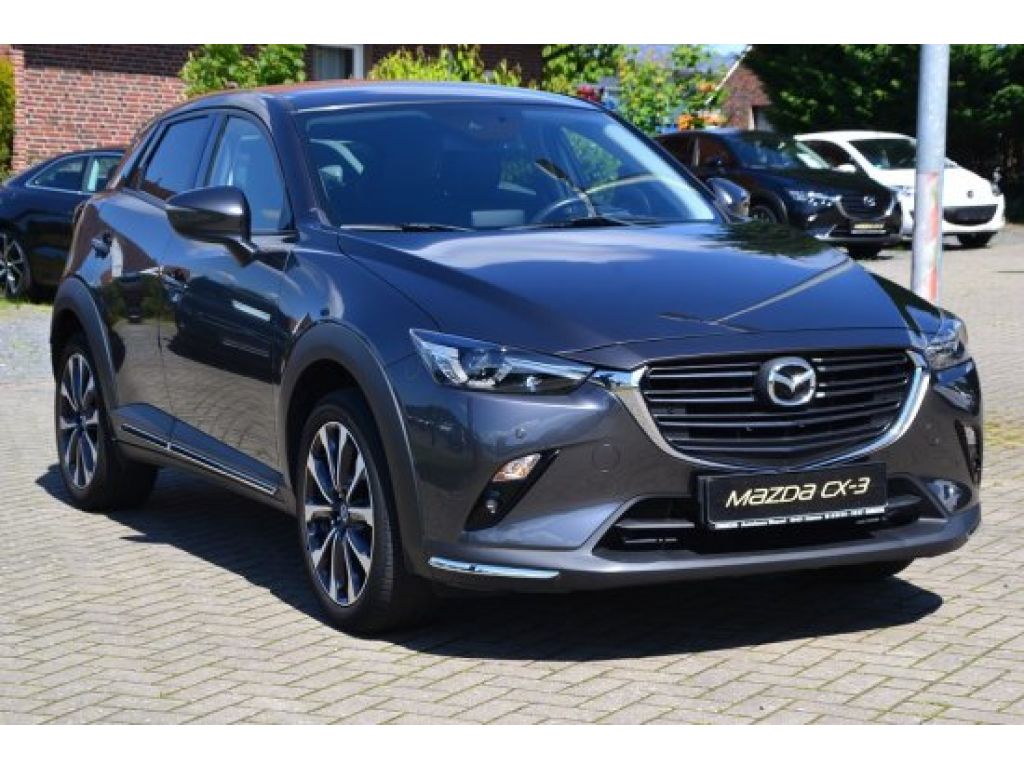 Mazda CX-3 bei Gebrauchtwagen.expert - Hauptabbildung Mazda CX-3 bei Gebrauchtwagen.expert - Hauptabbildung