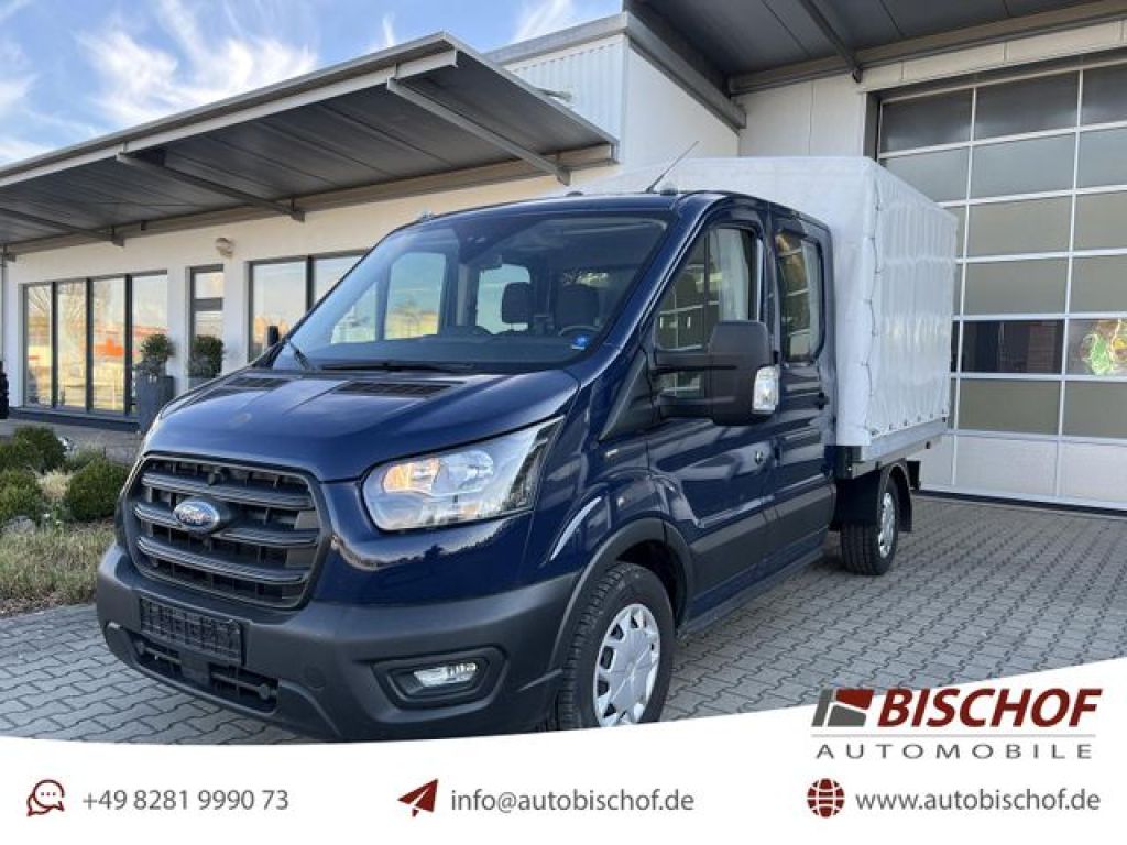 Ford Transit bei Gebrauchtwagen.expert - Hauptabbildung Ford Transit bei Gebrauchtwagen.expert - Hauptabbildung