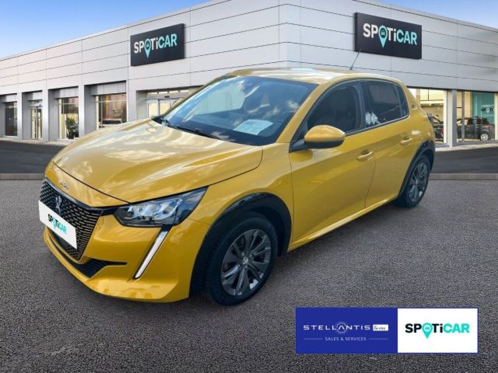 Peugeot 208 bei Gebrauchtwagen.expert - Hauptabbildung Peugeot 208 bei Gebrauchtwagen.expert - Hauptabbildung