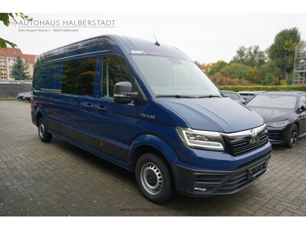 MAN TGE bei Gebrauchtwagen.expert - Hauptabbildung MAN TGE bei Gebrauchtwagen.expert - Hauptabbildung