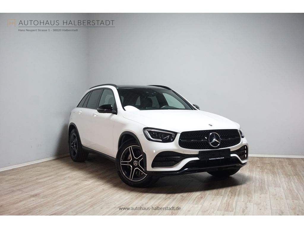 Mercedes-Benz GLC 300d 4Matic bei Gebrauchtwagen.expert - Hauptabbildung Mercedes-Benz GLC 300d 4Matic bei Gebrauchtwagen.expert - Hauptabbildung