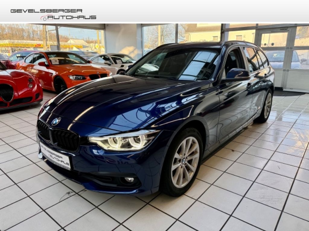BMW 3er bei Gebrauchtwagen.expert - Hauptabbildung BMW 3er bei Gebrauchtwagen.expert - Hauptabbildung