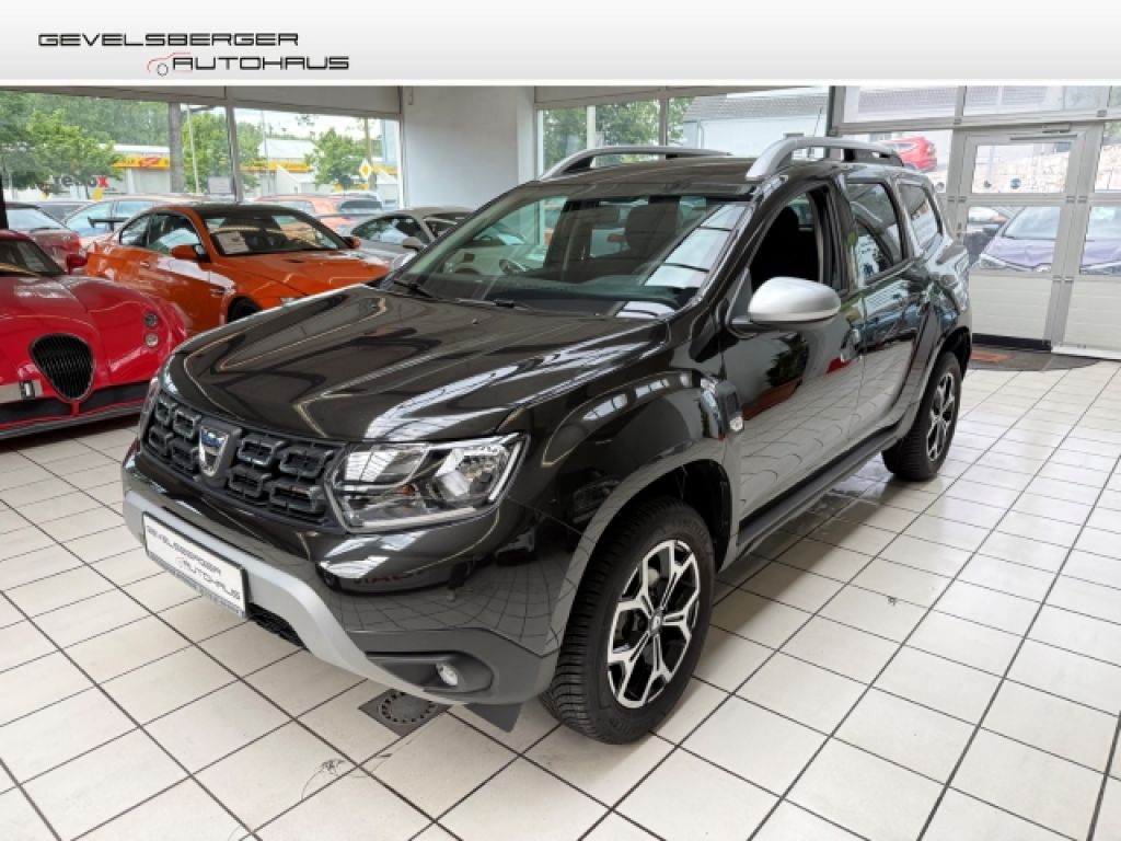 Dacia Duster II bei Gebrauchtwagen.expert - Hauptabbildung Dacia Duster II bei Gebrauchtwagen.expert - Hauptabbildung