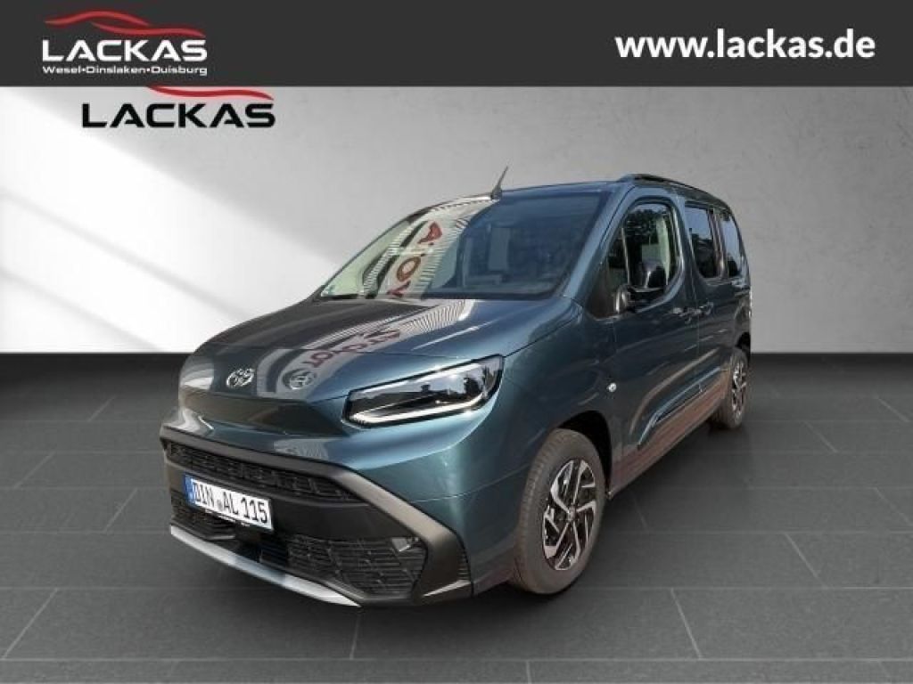 Toyota Proace bei Gebrauchtwagen.expert - Hauptabbildung Toyota Proace bei Gebrauchtwagen.expert - Hauptabbildung