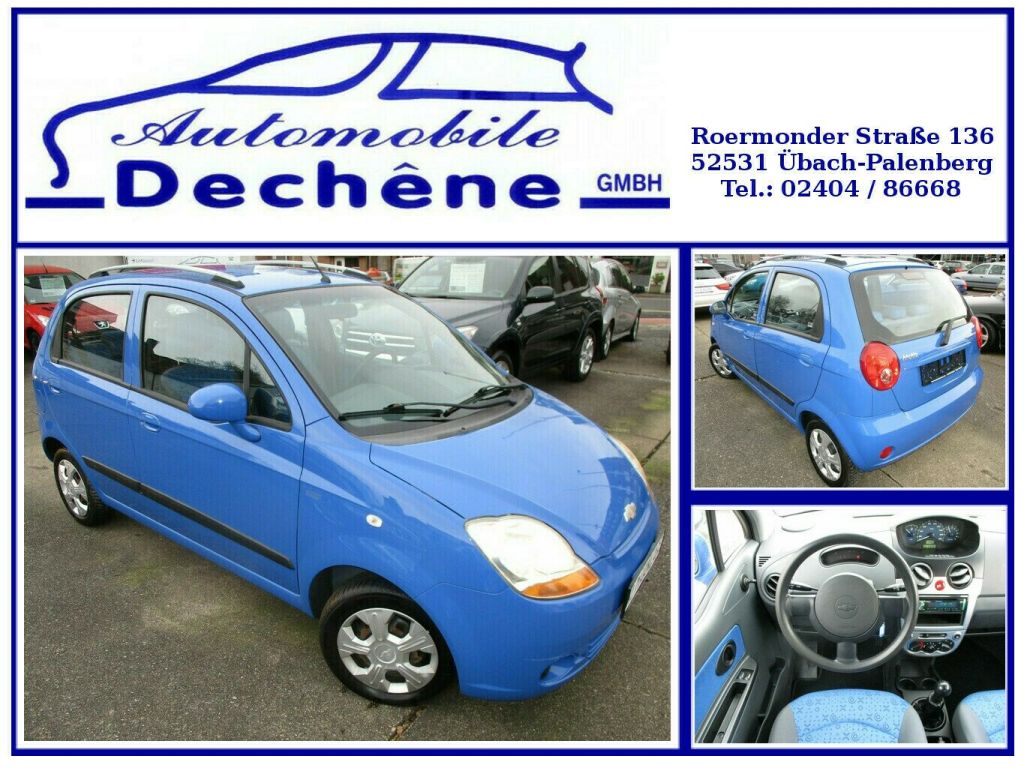 Chevrolet Matiz bei Gebrauchtwagen.expert - Hauptabbildung Chevrolet Matiz bei Gebrauchtwagen.expert - Hauptabbildung