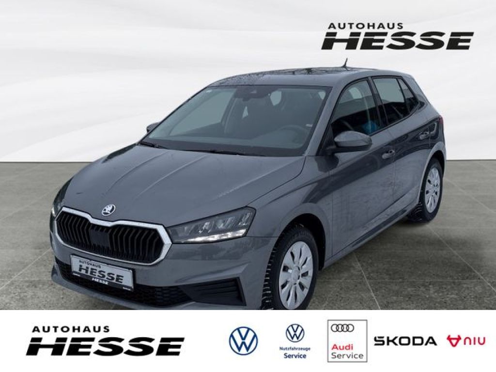 Skoda Fabia bei Gebrauchtwagen.expert - Hauptabbildung Skoda Fabia bei Gebrauchtwagen.expert - Hauptabbildung