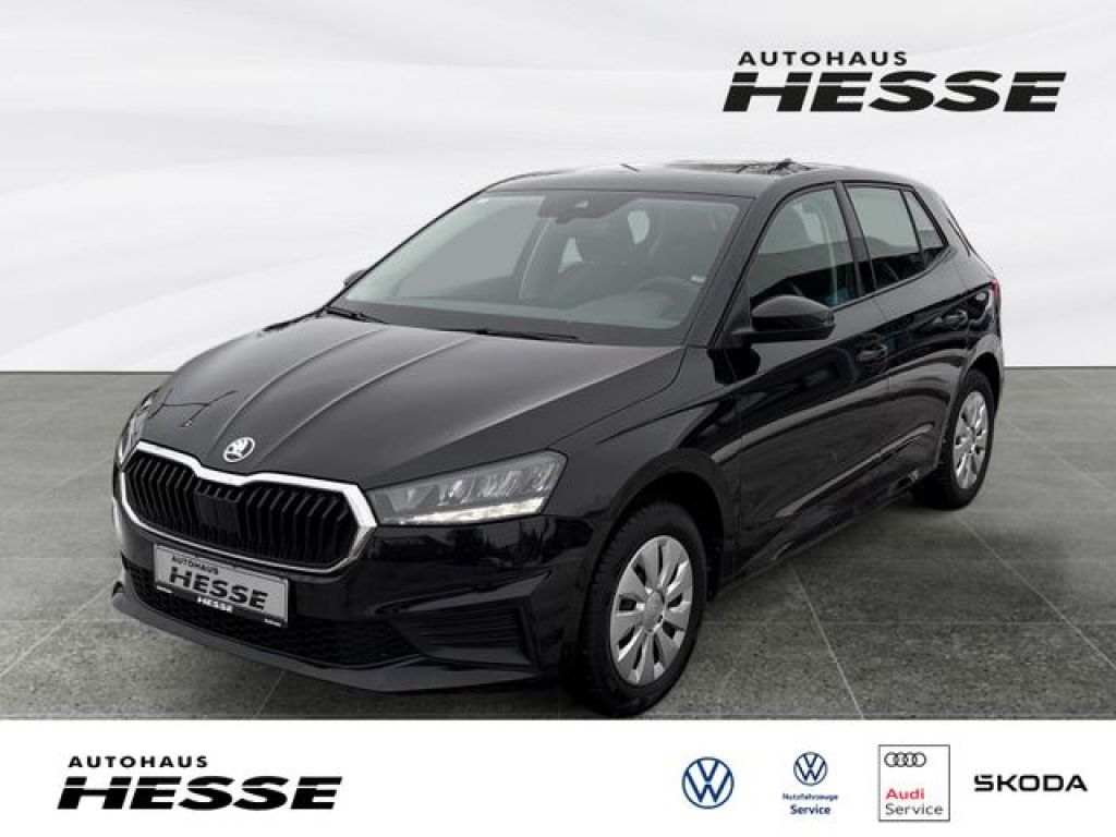 Skoda Fabia bei Gebrauchtwagen.expert - Hauptabbildung Skoda Fabia bei Gebrauchtwagen.expert - Hauptabbildung