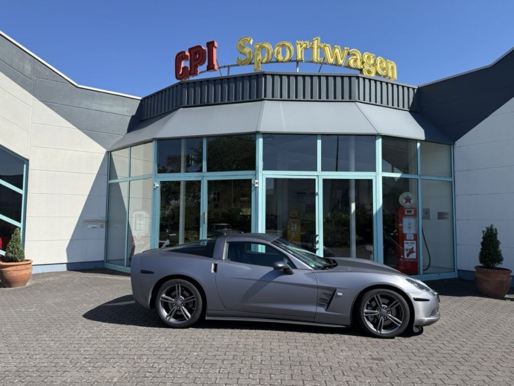 Corvette C6 bei Gebrauchtwagen.expert - Hauptabbildung Corvette C6 bei Gebrauchtwagen.expert - Hauptabbildung