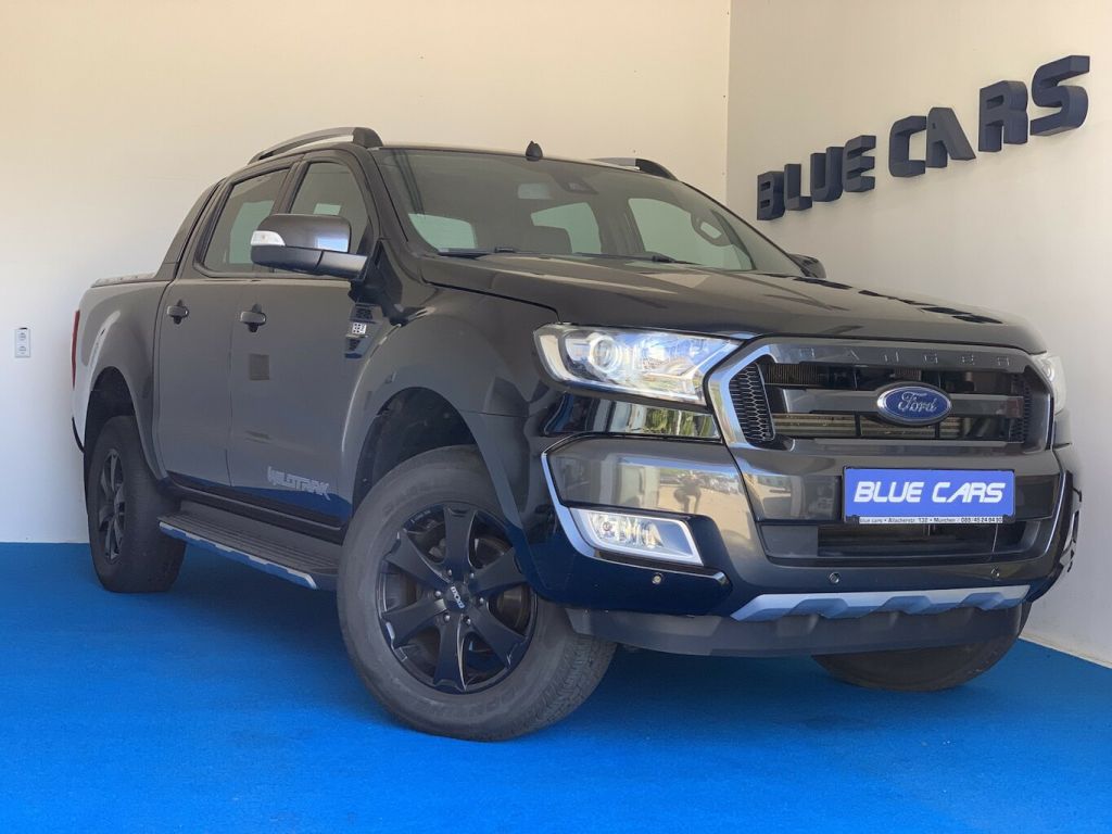 Ford Ranger bei Gebrauchtwagen.expert - Hauptabbildung Ford Ranger bei Gebrauchtwagen.expert - Hauptabbildung