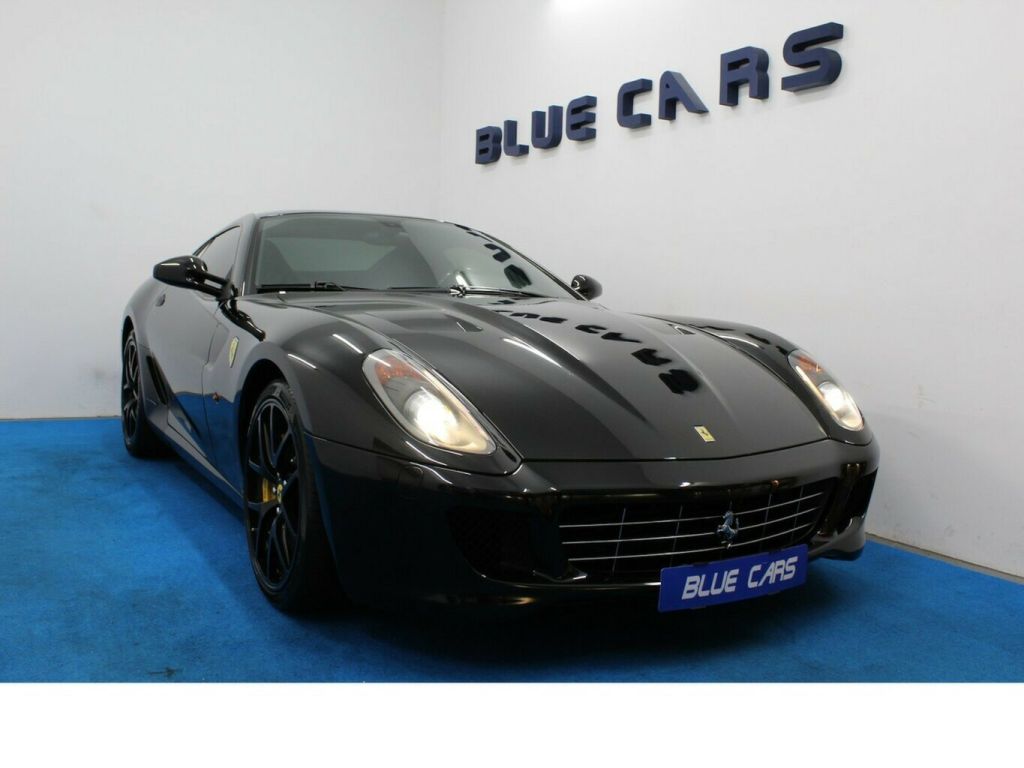 Ferrari 599 bei Gebrauchtwagen.expert - Hauptabbildung Ferrari 599 bei Gebrauchtwagen.expert - Hauptabbildung