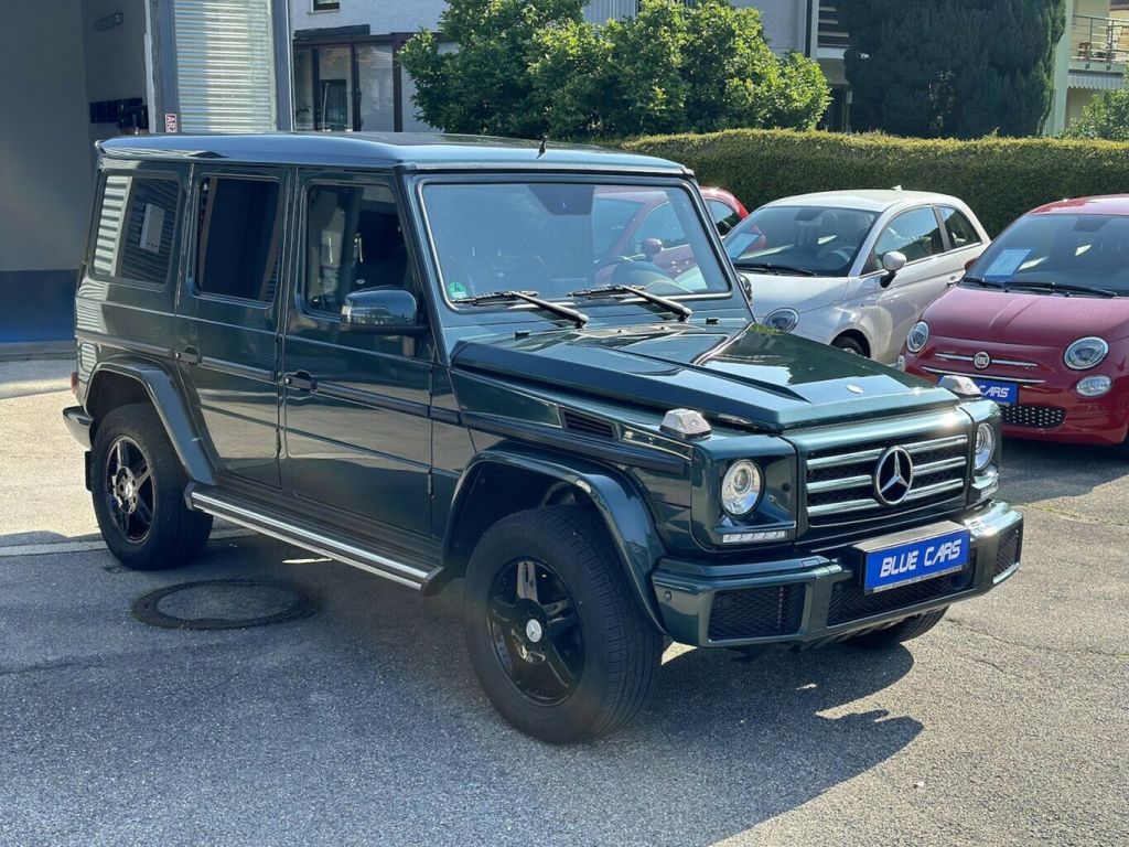 Mercedes-Benz G-Klasse bei Gebrauchtwagen.expert - Hauptabbildung Mercedes-Benz G-Klasse bei Gebrauchtwagen.expert - Hauptabbildung