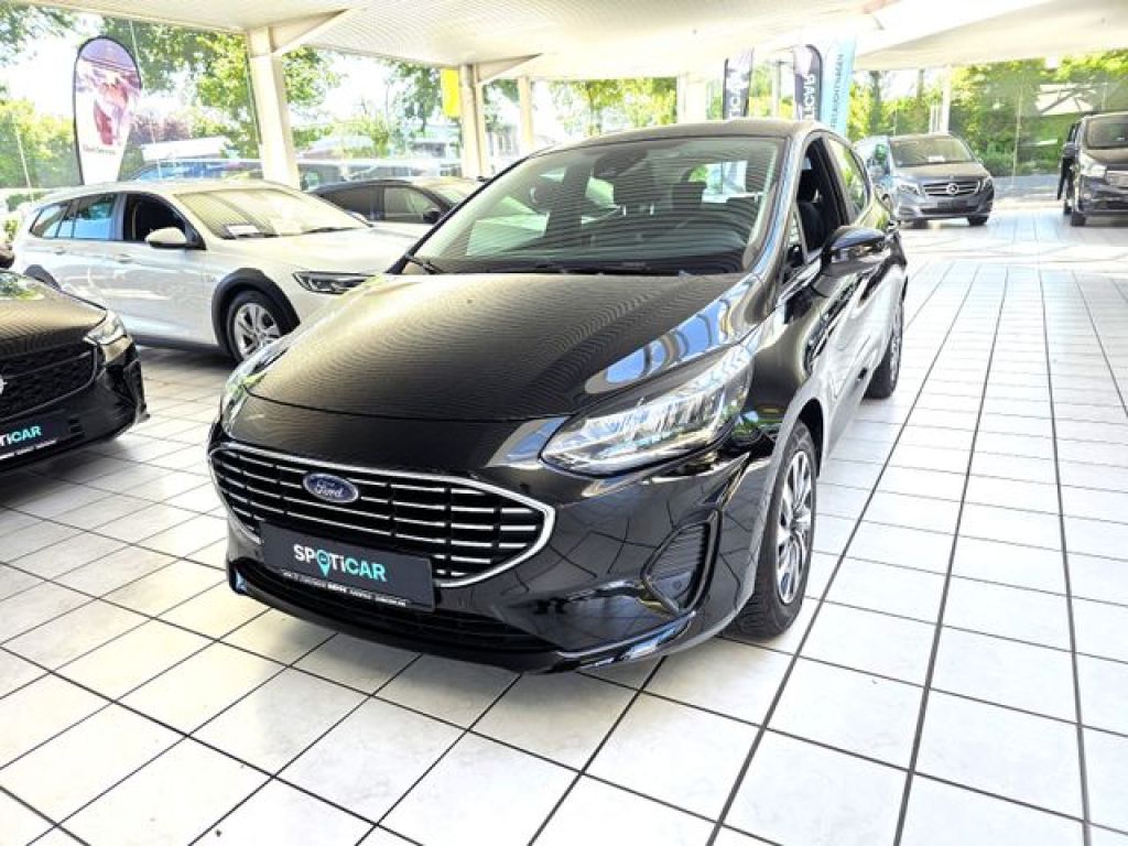 Ford Fiesta bei Gebrauchtwagen.expert - Hauptabbildung Ford Fiesta bei Gebrauchtwagen.expert - Hauptabbildung