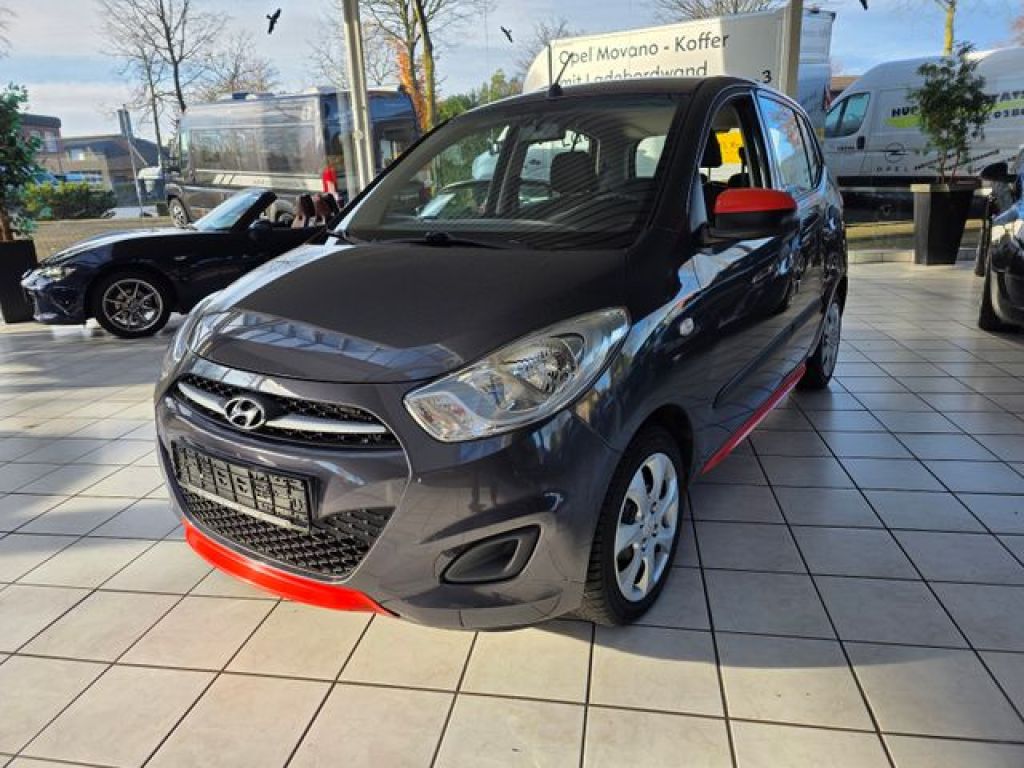 Hyundai Star Edition bei Gebrauchtwagen.expert - Hauptabbildung Hyundai Star Edition bei Gebrauchtwagen.expert - Hauptabbildung