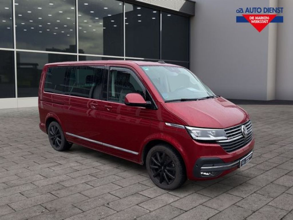 VW T6 Multivan bei Gebrauchtwagen.expert - Hauptabbildung VW T6 Multivan bei Gebrauchtwagen.expert - Hauptabbildung