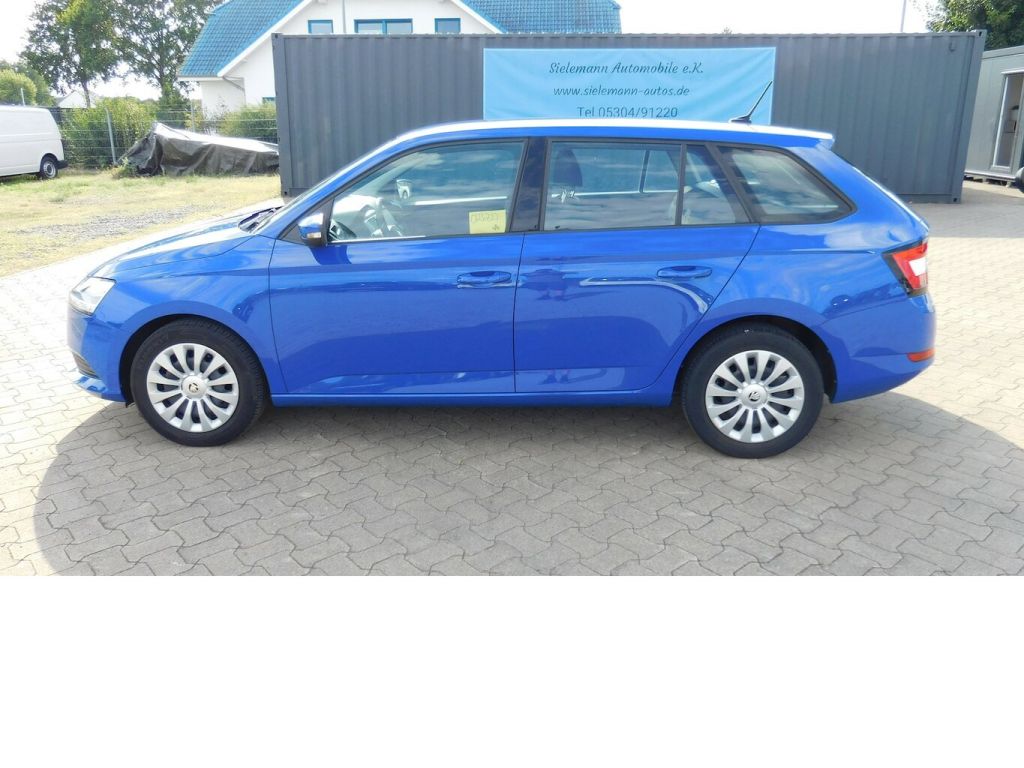 Skoda Fabia bei Gebrauchtwagen.expert - Hauptabbildung Skoda Fabia bei Gebrauchtwagen.expert - Hauptabbildung