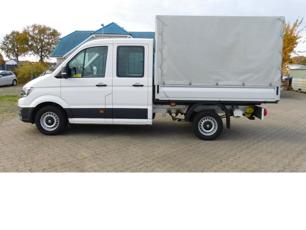 VW Crafter bei Gebrauchtwagen.expert - Hauptabbildung VW Crafter bei Gebrauchtwagen.expert - Hauptabbildung