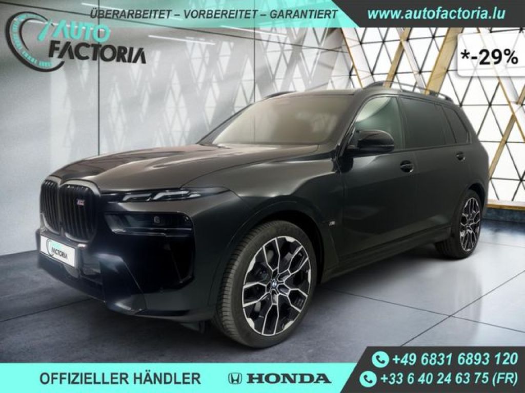 BMW X7 bei Gebrauchtwagen.expert - Hauptabbildung BMW X7 bei Gebrauchtwagen.expert - Hauptabbildung
