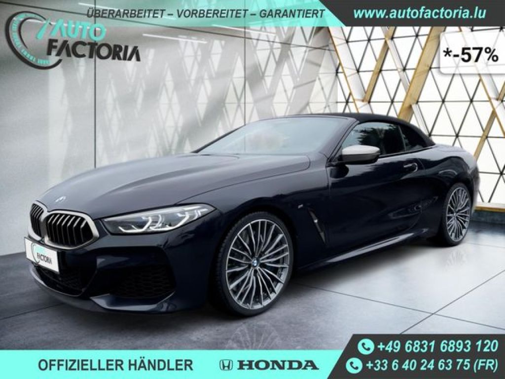BMW M850 bei Gebrauchtwagen.expert - Hauptabbildung BMW M850 bei Gebrauchtwagen.expert - Hauptabbildung