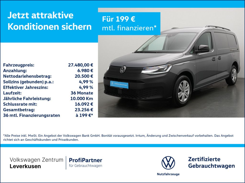 VW Caddy bei Gebrauchtwagen.expert - Hauptabbildung VW Caddy bei Gebrauchtwagen.expert - Hauptabbildung