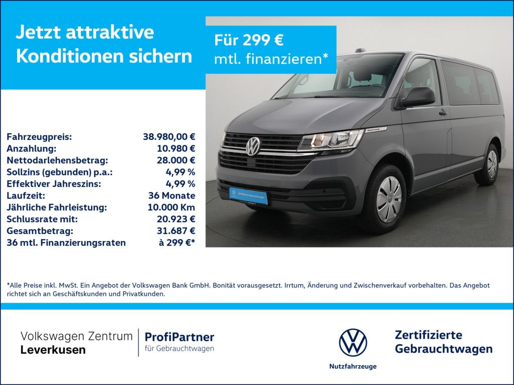 VW T6 bei Gebrauchtwagen.expert - Hauptabbildung VW T6 bei Gebrauchtwagen.expert - Hauptabbildung