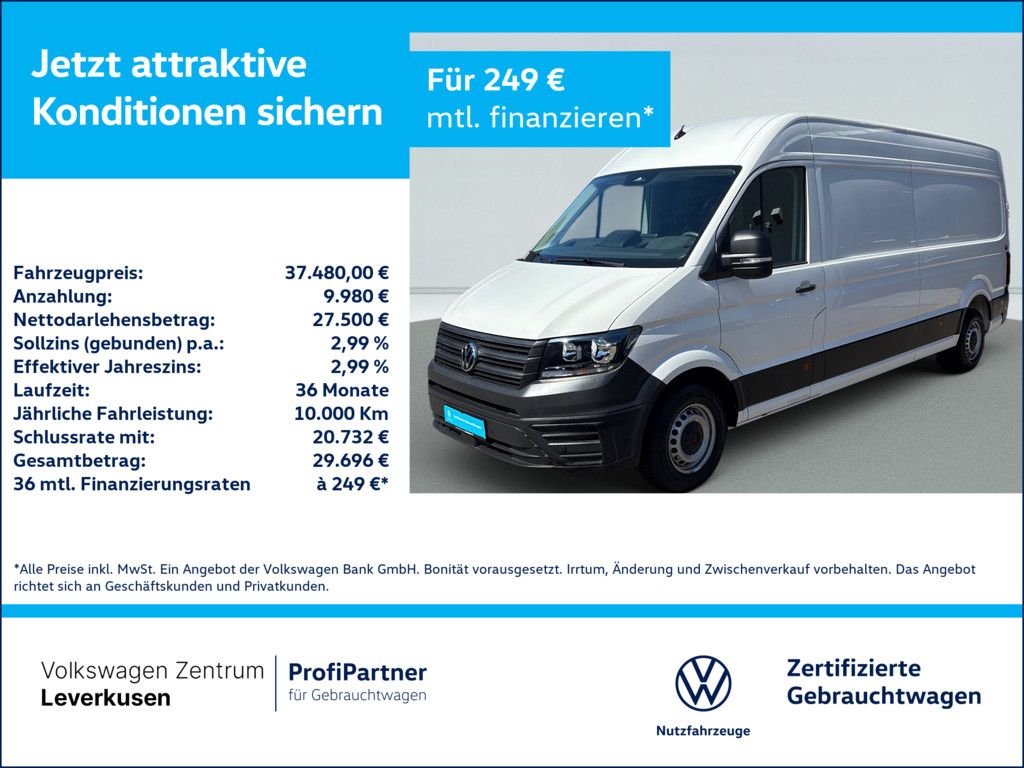 VW Crafter bei Gebrauchtwagen.expert - Hauptabbildung VW Crafter bei Gebrauchtwagen.expert - Hauptabbildung