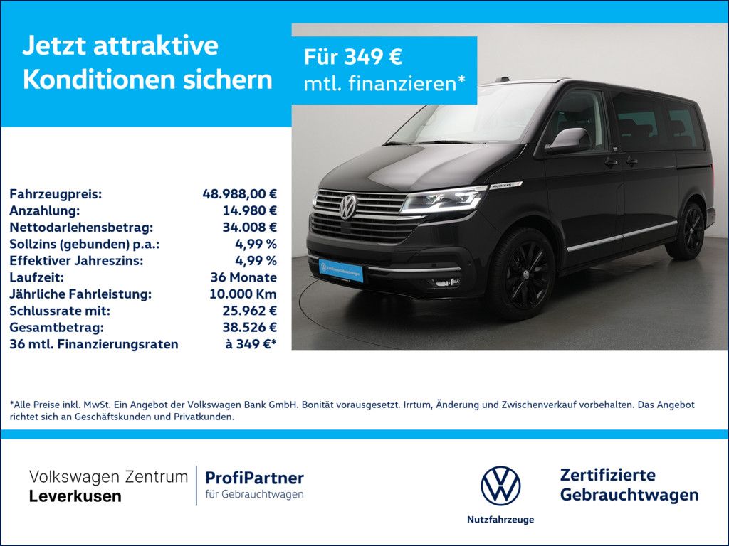 VW T6 bei Gebrauchtwagen.expert - Hauptabbildung VW T6 bei Gebrauchtwagen.expert - Hauptabbildung