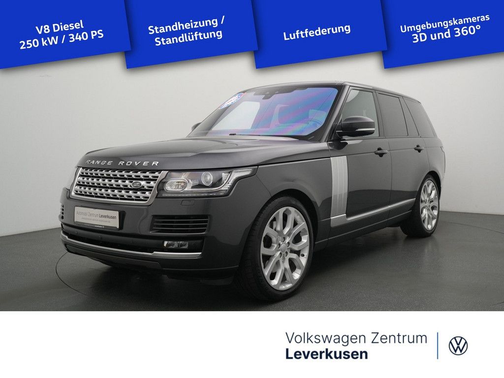 Land Rover Range Rover bei Gebrauchtwagen.expert - Hauptabbildung Land Rover Range Rover bei Gebrauchtwagen.expert - Hauptabbildung