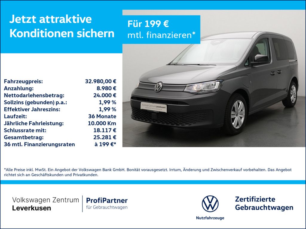 VW Caddy bei Gebrauchtwagen.expert - Hauptabbildung VW Caddy bei Gebrauchtwagen.expert - Hauptabbildung