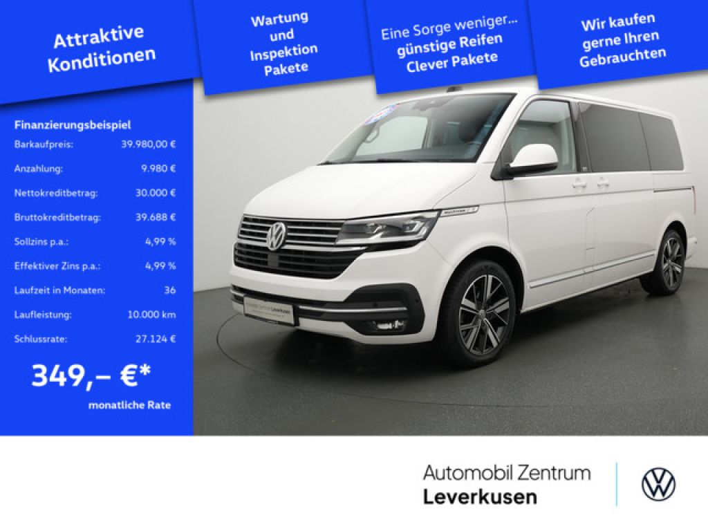 VW T6 Multivan bei Gebrauchtwagen.expert - Hauptabbildung VW T6 Multivan bei Gebrauchtwagen.expert - Hauptabbildung