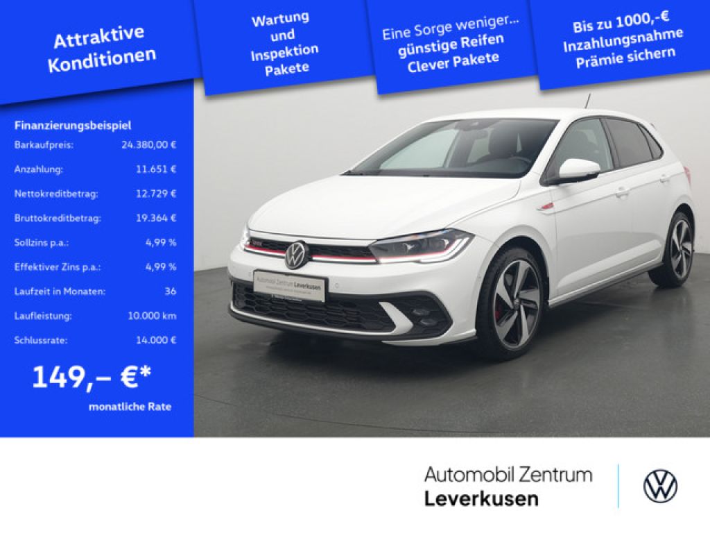 VW Polo GTI bei Gebrauchtwagen.expert - Hauptabbildung VW Polo GTI bei Gebrauchtwagen.expert - Hauptabbildung