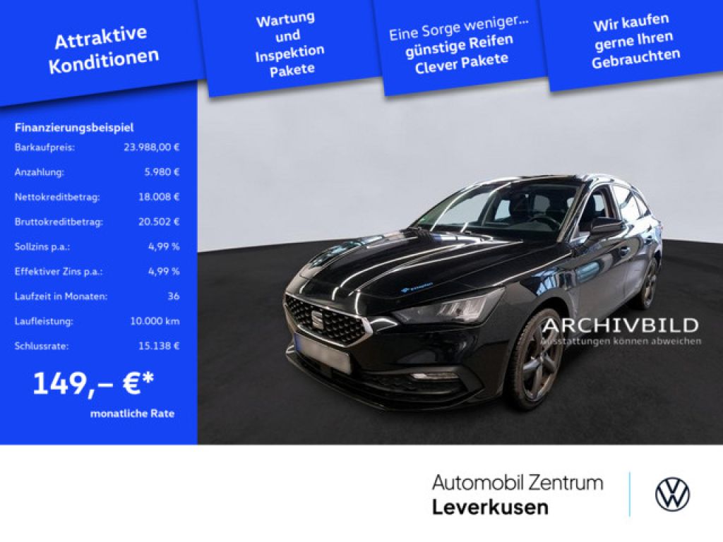 Seat Leon bei Gebrauchtwagen.expert - Hauptabbildung Seat Leon bei Gebrauchtwagen.expert - Hauptabbildung