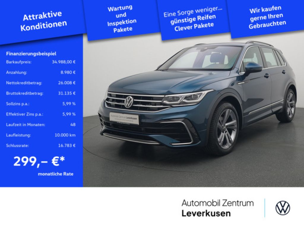 VW Tiguan bei Gebrauchtwagen.expert - Hauptabbildung