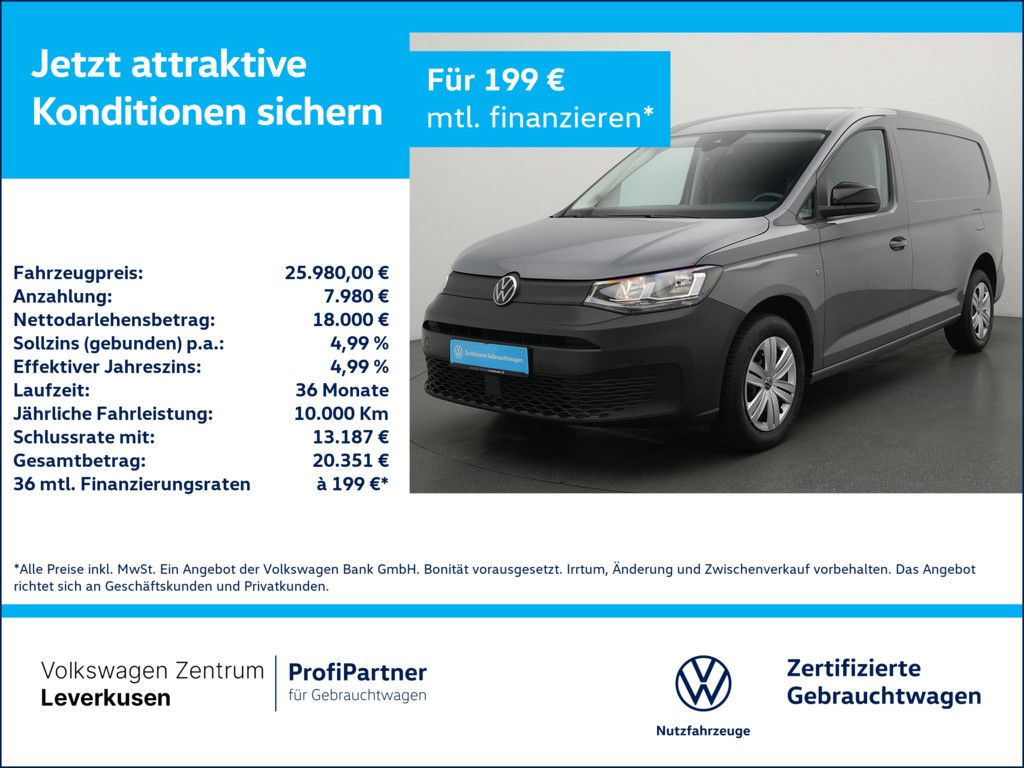 VW Caddy bei Gebrauchtwagen.expert - Hauptabbildung VW Caddy bei Gebrauchtwagen.expert - Hauptabbildung