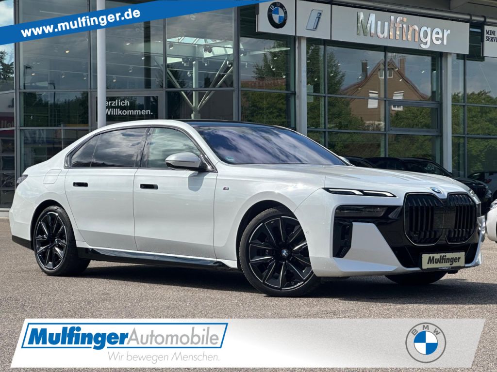 BMW 7er bei Gebrauchtwagen.expert - Hauptabbildung BMW 7er bei Gebrauchtwagen.expert - Hauptabbildung