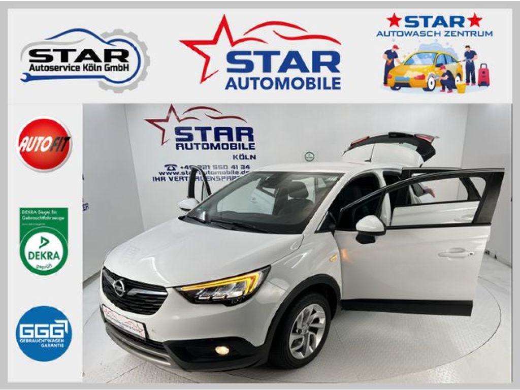 Opel Crossland X bei Gebrauchtwagen.expert - Hauptabbildung Opel Crossland X bei Gebrauchtwagen.expert - Hauptabbildung