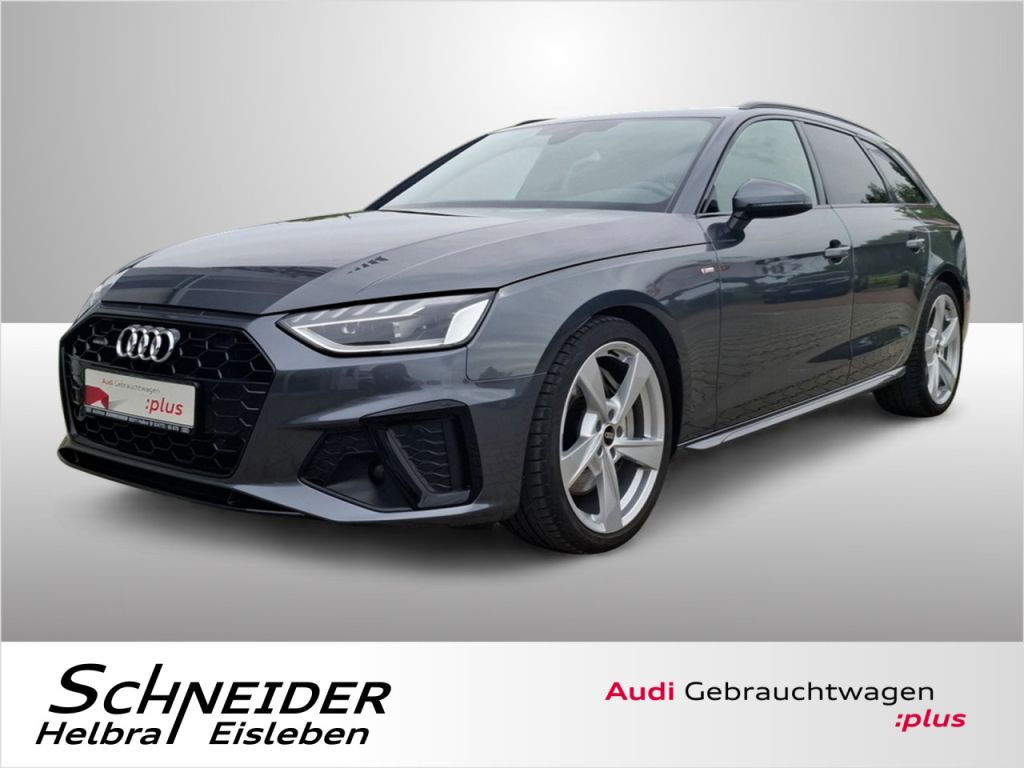 Audi A4 bei Gebrauchtwagen.expert - Hauptabbildung Audi A4 bei Gebrauchtwagen.expert - Hauptabbildung