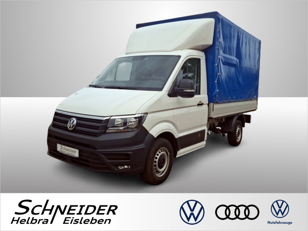 VW Crafter bei Gebrauchtwagen.expert - Hauptabbildung VW Crafter bei Gebrauchtwagen.expert - Hauptabbildung