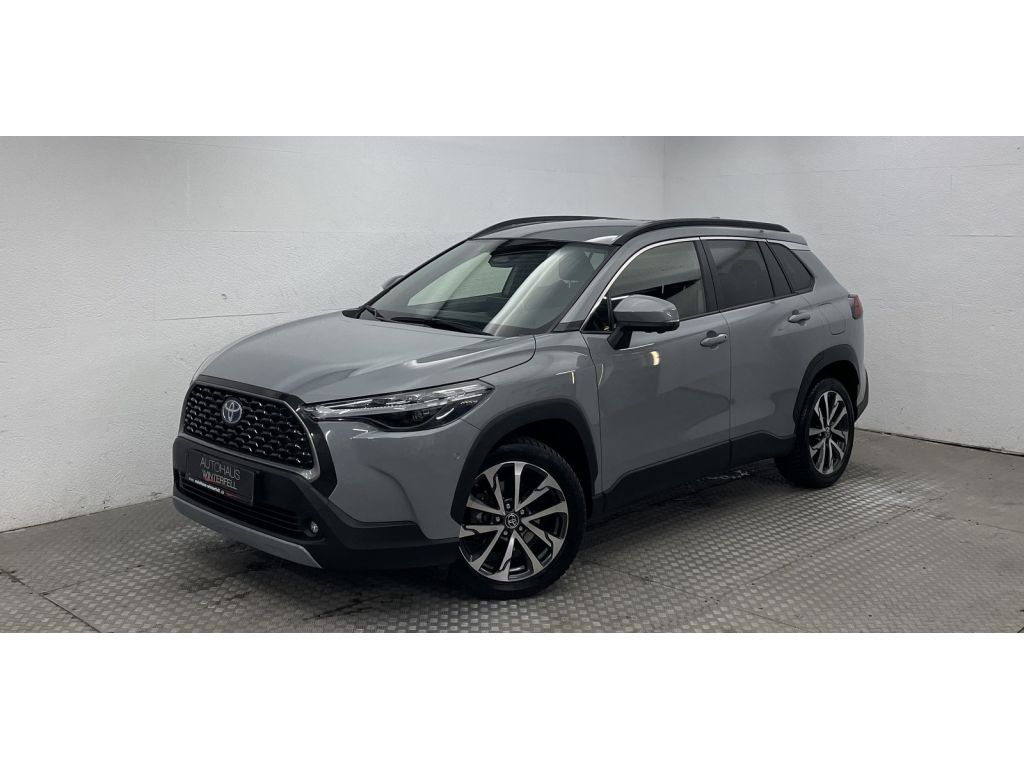 Toyota Corolla bei Gebrauchtwagen.expert - Hauptabbildung Toyota Corolla bei Gebrauchtwagen.expert - Hauptabbildung