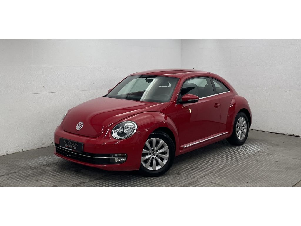 VW Beetle bei Gebrauchtwagen.expert - Hauptabbildung VW Beetle bei Gebrauchtwagen.expert - Hauptabbildung