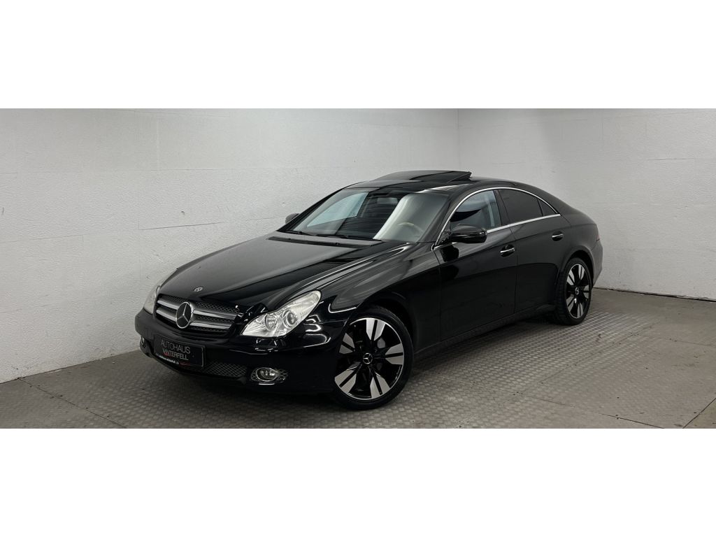 Mercedes-Benz CLS-Klasse bei Gebrauchtwagen.expert - Hauptabbildung Mercedes-Benz CLS-Klasse bei Gebrauchtwagen.expert - Hauptabbildung