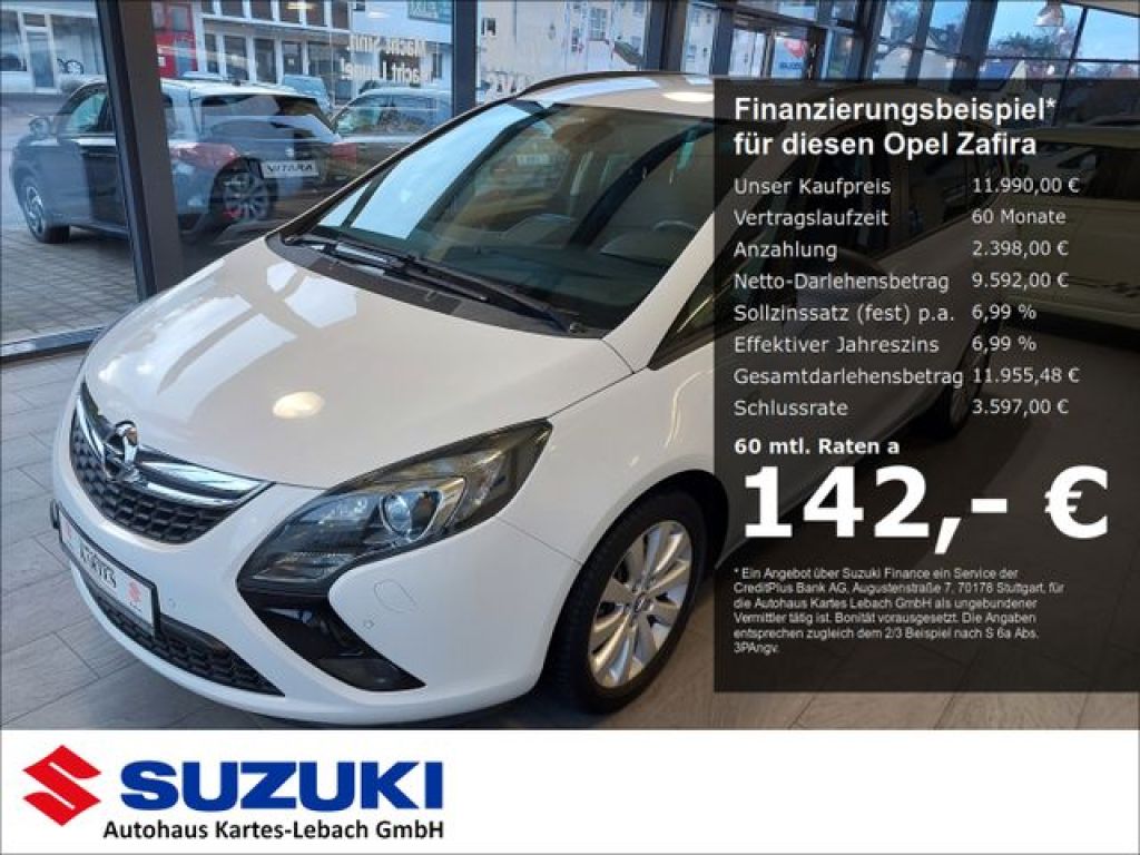 Opel Zafira bei Gebrauchtwagen.expert - Hauptabbildung Opel Zafira bei Gebrauchtwagen.expert - Hauptabbildung
