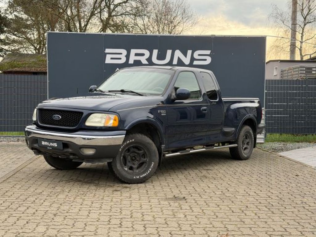Ford F bei Gebrauchtwagen.expert - Hauptabbildung Ford F bei Gebrauchtwagen.expert - Hauptabbildung