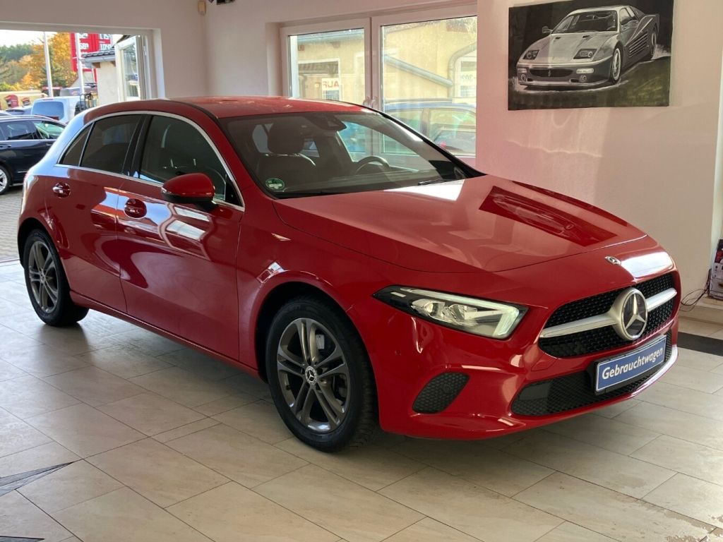 Mercedes-Benz A-Klasse bei Gebrauchtwagen.expert - Hauptabbildung Mercedes-Benz A-Klasse bei Gebrauchtwagen.expert - Hauptabbildung