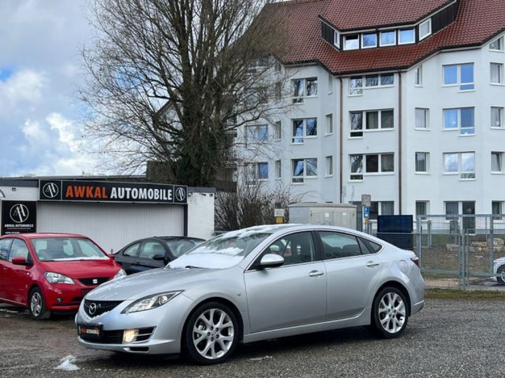 Mazda 6 bei Gebrauchtwagen.expert - Hauptabbildung Mazda 6 bei Gebrauchtwagen.expert - Hauptabbildung