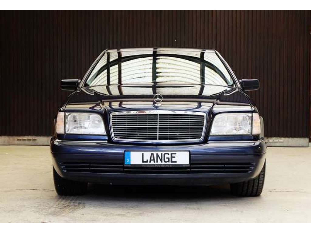 Mercedes-Benz S-Klasse bei Gebrauchtwagen.expert - Hauptabbildung Mercedes-Benz S-Klasse bei Gebrauchtwagen.expert - Hauptabbildung