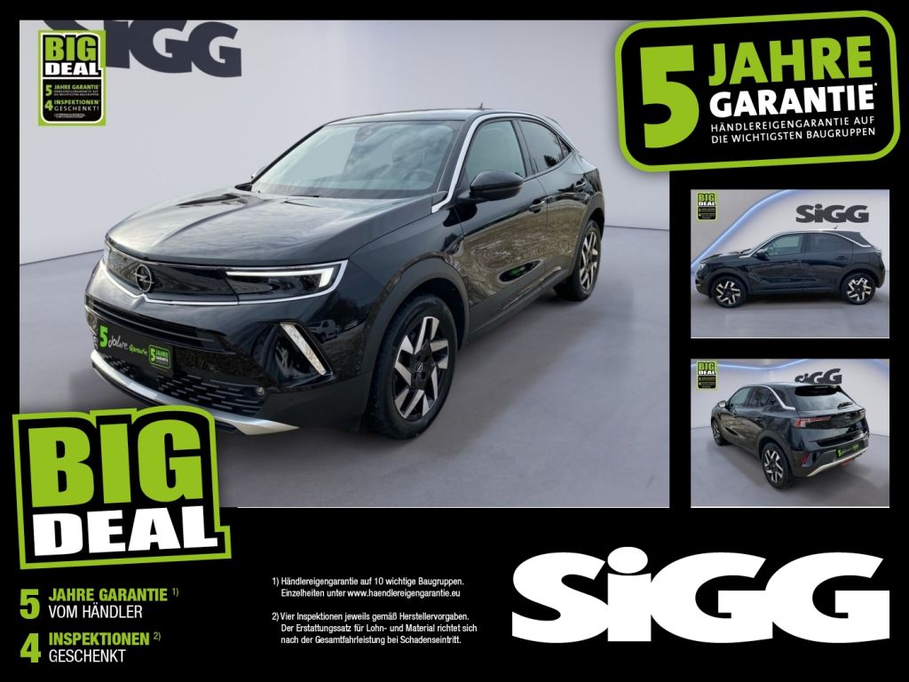 Opel Mokka bei Gebrauchtwagen.expert - Hauptabbildung Opel Mokka bei Gebrauchtwagen.expert - Hauptabbildung