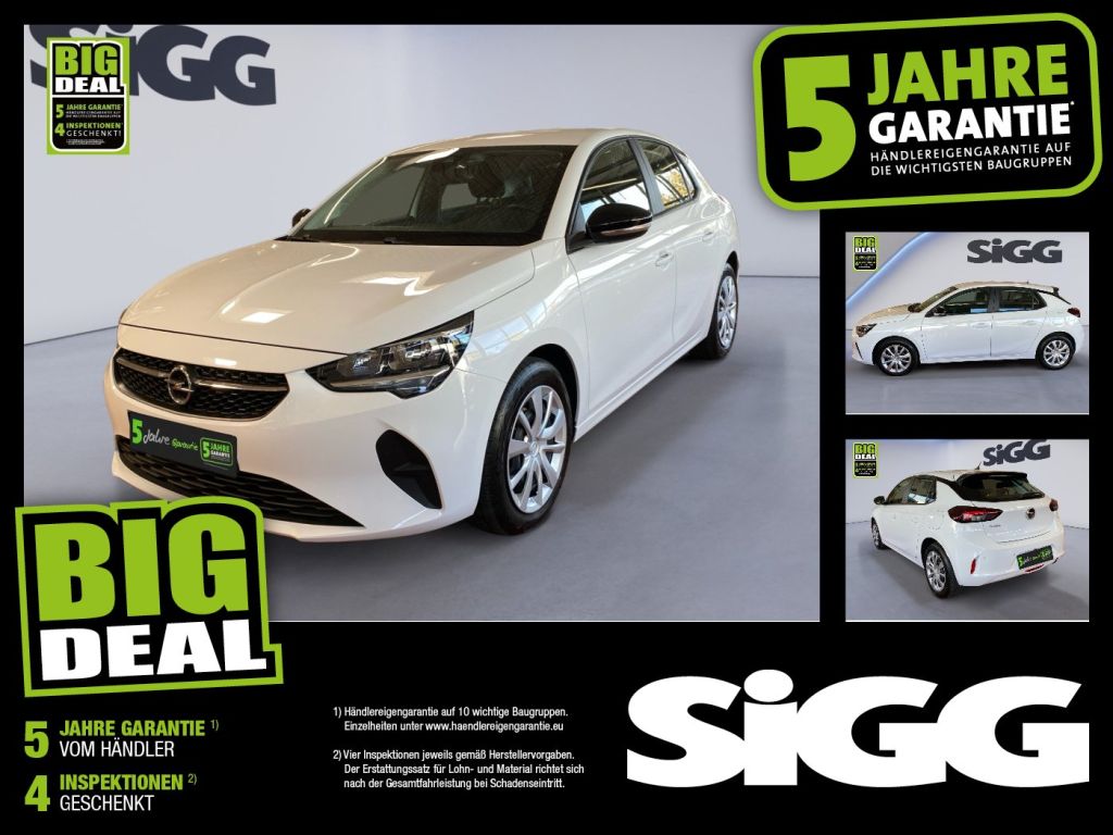 Opel Corsa bei Gebrauchtwagen.expert - Hauptabbildung Opel Corsa bei Gebrauchtwagen.expert - Hauptabbildung