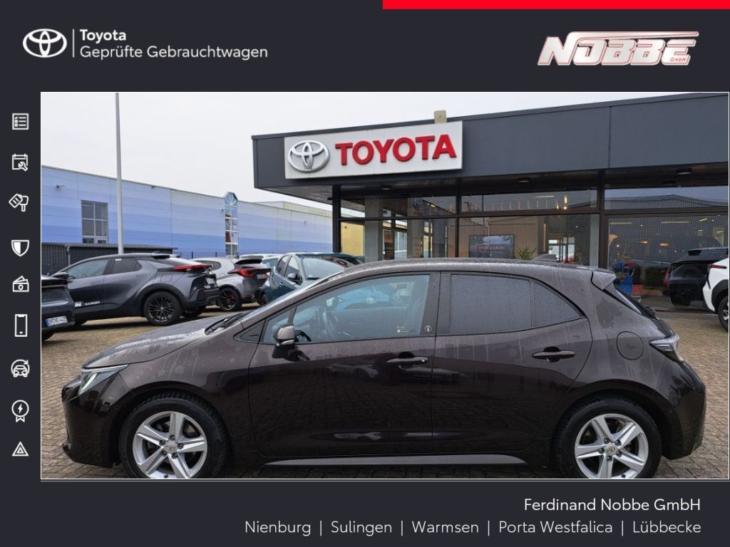 Toyota Corolla bei Gebrauchtwagen.expert - Hauptabbildung Toyota Corolla bei Gebrauchtwagen.expert - Hauptabbildung