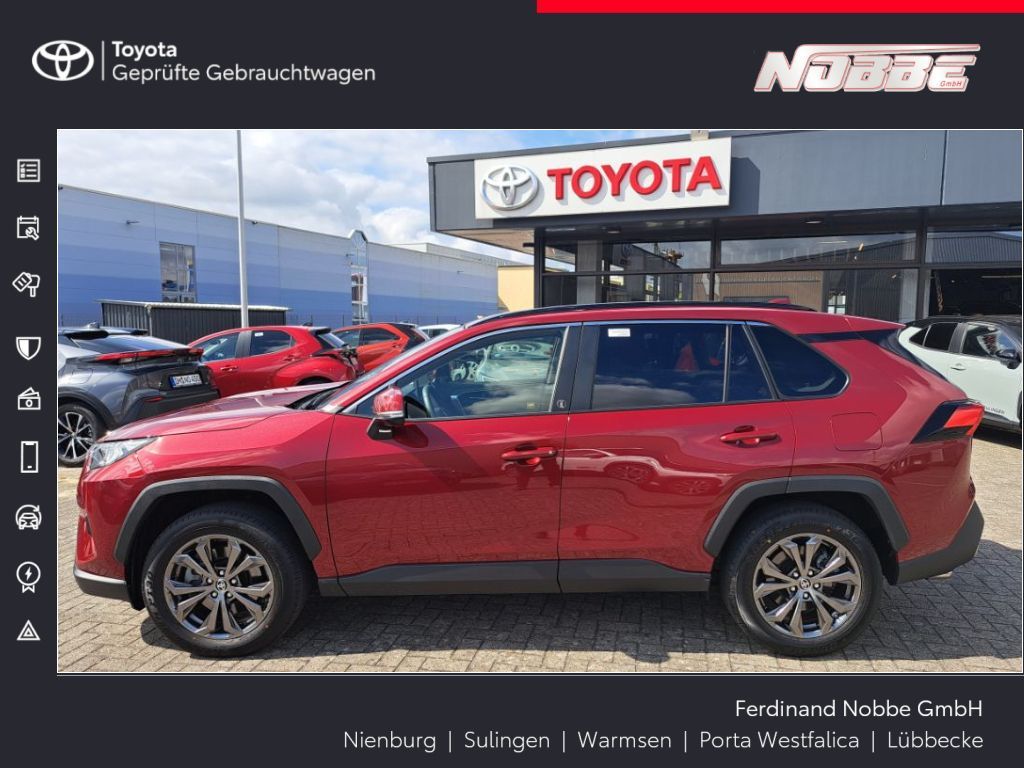Toyota RAV 4 bei Gebrauchtwagen.expert - Hauptabbildung Toyota RAV 4 bei Gebrauchtwagen.expert - Hauptabbildung