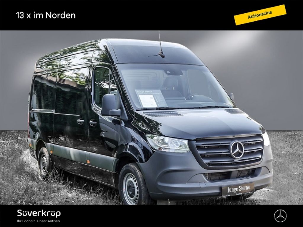Mercedes-Benz Sprinter bei Gebrauchtwagen.expert - Hauptabbildung Mercedes-Benz Sprinter bei Gebrauchtwagen.expert - Hauptabbildung